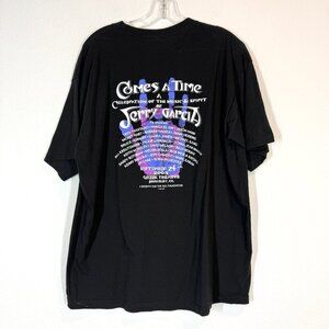 Vintage Music Story Of Jerry Garcia T-Shirt Black 2005 Concert